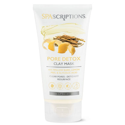 4-Pack: Spascriptions Clay, Cream and Peel-Off Masks DailySale
