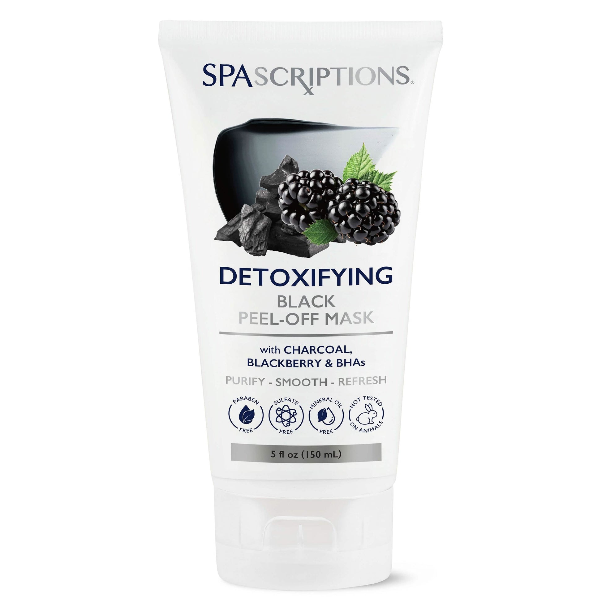 4-Pack: Spascriptions Clay, Cream and Peel-Off Masks DailySale