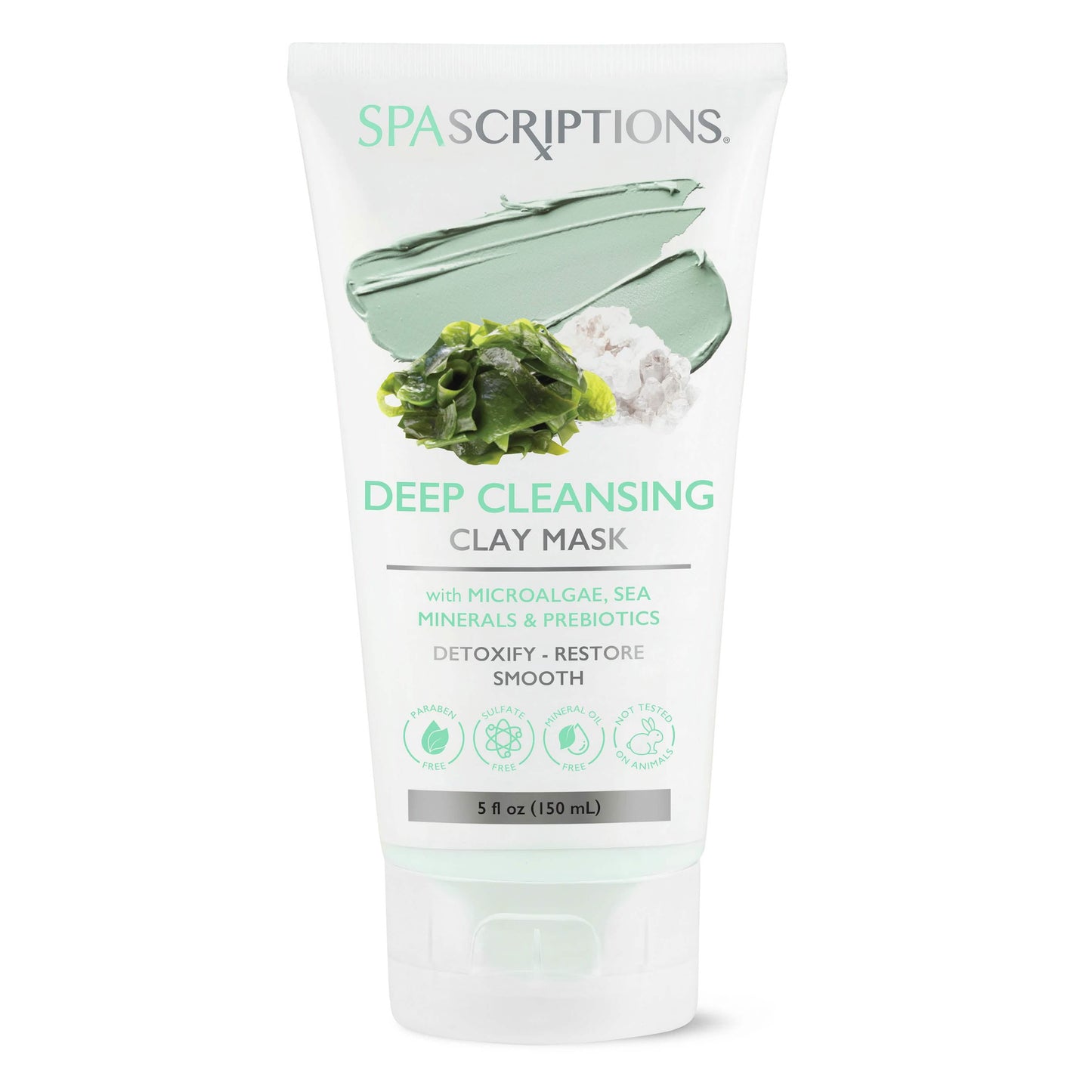 4-Pack: Spascriptions Clay, Cream and Peel-Off Masks DailySale