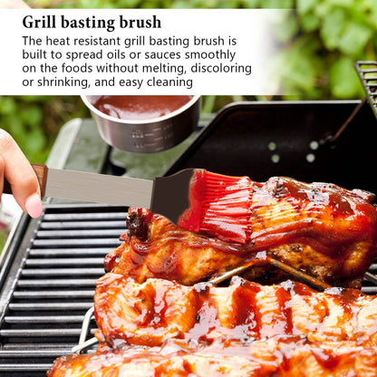 4-Pack: Stainless Steel BBQ Grill Tool Set DailySale