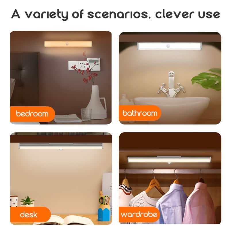 4-Pack: Stick Anywhere LED Motion Sensor Light DailySale