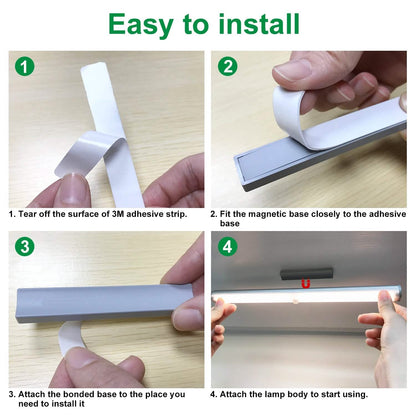 4-Pack: Stick Anywhere LED Motion Sensor Light DailySale