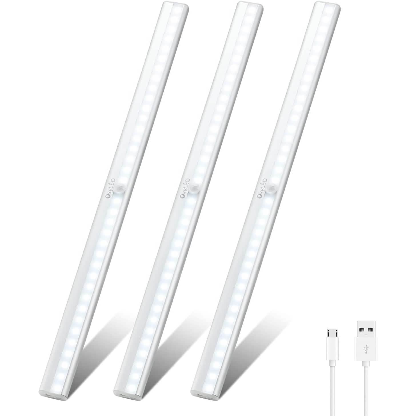 4-Pack: Stick Anywhere LED Motion Sensor Light DailySale