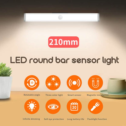 4-Pack: Stick Anywhere LED Motion Sensor Light DailySale