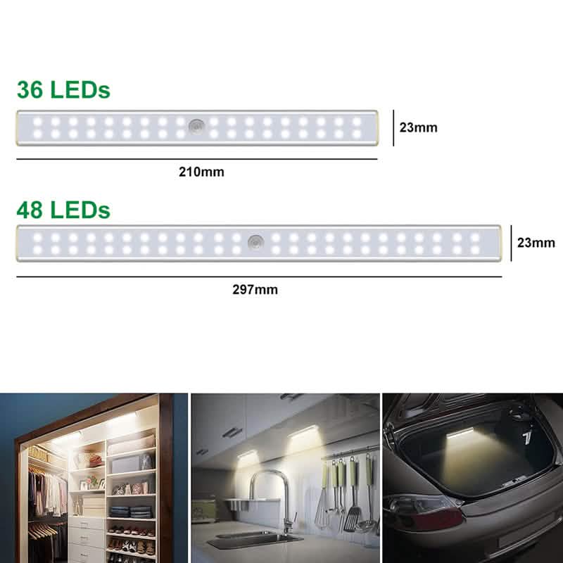 4-Pack: Stick Anywhere LED Motion Sensor Light DailySale