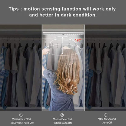 4-Pack: Stick Anywhere LED Motion Sensor Light DailySale