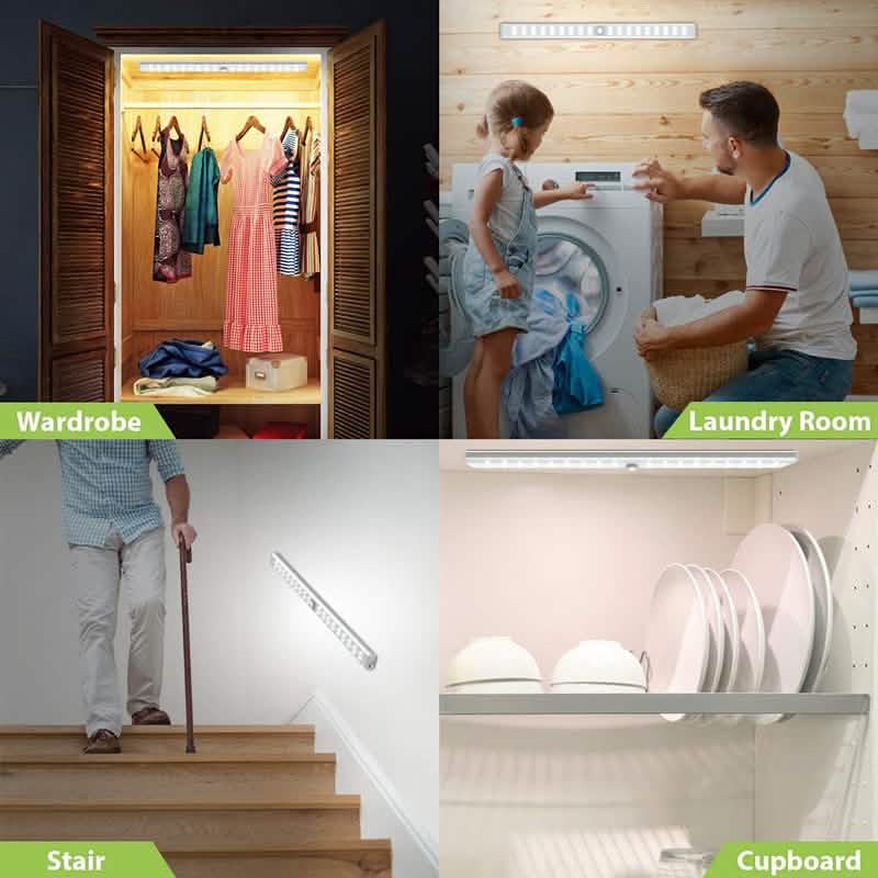 4-Pack: Stick Anywhere LED Motion Sensor Light DailySale