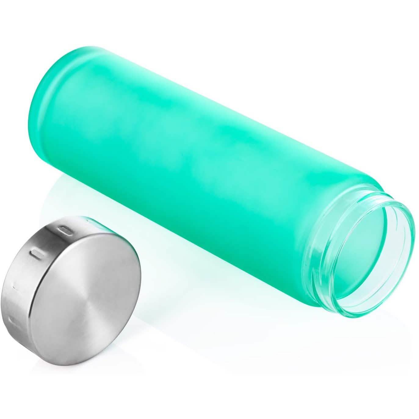 4-Pack: Swig Savvy Multi-Purpose Real Borosilicate Glass Bottles DailySale