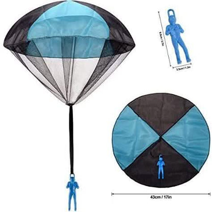 4-Pack: Tangle Free Throwing Toy Parachute DailySale