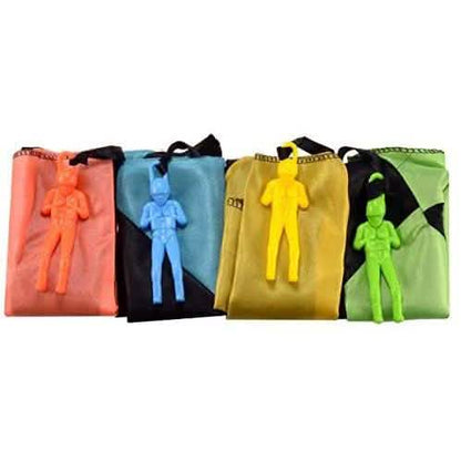 4-Pack: Tangle Free Throwing Toy Parachute DailySale