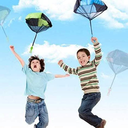 4-Pack: Tangle Free Throwing Toy Parachute DailySale