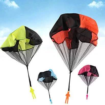 4-Pack: Tangle Free Throwing Toy Parachute DailySale
