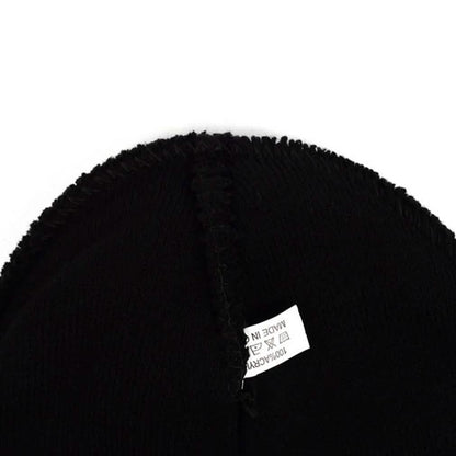 4-Pack: Thermal Windproof Winter Black Beanie Hat DailySale
