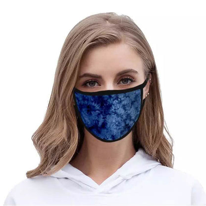4-Pack: Tie Dye Fabric Non-Medical Face Masks DailySale