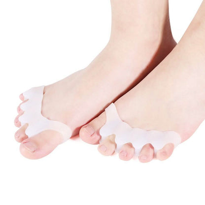 4-Pack: Toe Separator Bunion Toe Spacer for Overlapping Hammer Toe DailySale