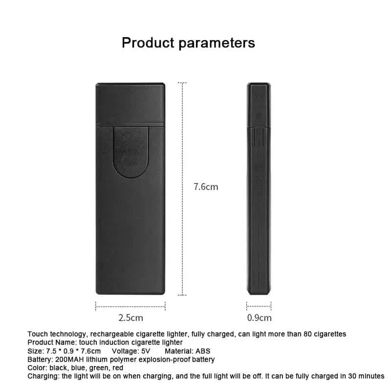 4-Pack: Touch Sensing USB Charging Lighter DailySale