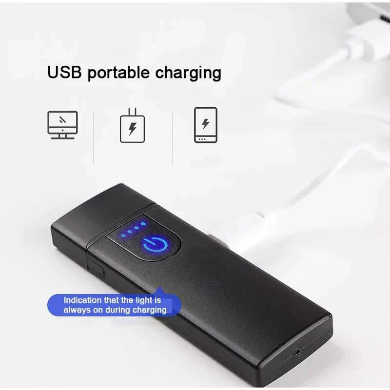 4-Pack: Touch Sensing USB Charging Lighter DailySale