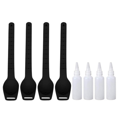 4-Pack: Travel Silicone Hand Sanitizer Bracelet DailySale