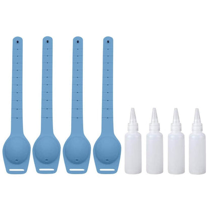 4-Pack: Travel Silicone Hand Sanitizer Bracelet DailySale