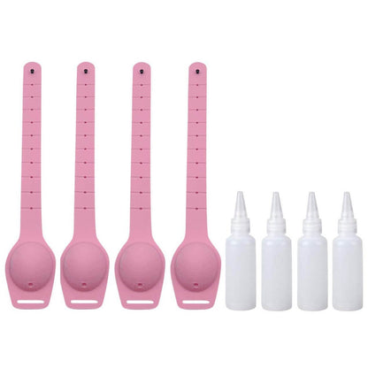 4-Pack: Travel Silicone Hand Sanitizer Bracelet DailySale