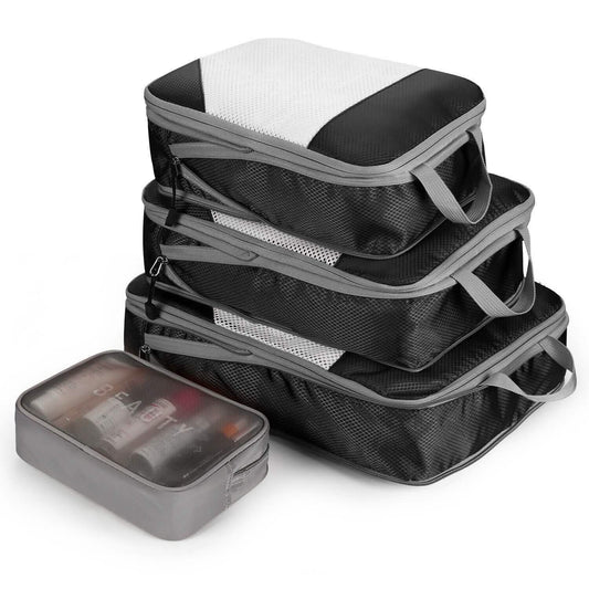 4-Pack: Travel Suitcase Storage Bag Set DailySale
