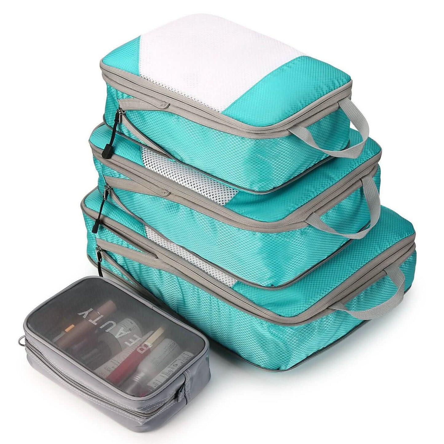 4-Pack: Travel Suitcase Storage Bag Set DailySale