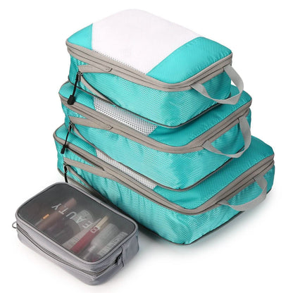 4-Pack: Travel Suitcase Storage Bag Set DailySale