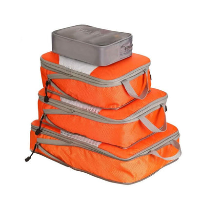 4-Pack: Travel Suitcase Storage Bag Set DailySale