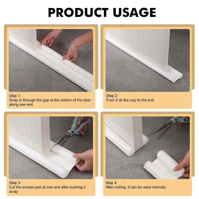 4-Pack: Under Door Draft Blocker DailySale