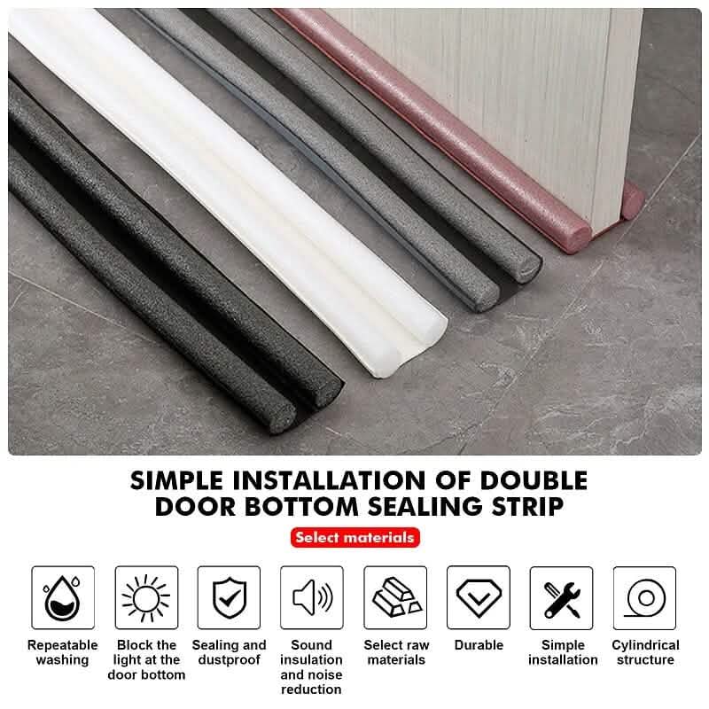 4-Pack: Under Door Draft Blocker DailySale