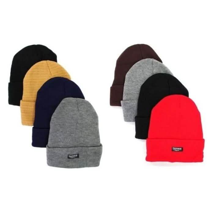 4-Pack: Unisex Sherpa-Lined Winter Beanie Hat DailySale