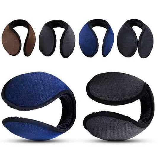 4-Pack: Unisex Ultra-Plush Fur Lined Windproof Plush Behind Head Earmuffs DailySale