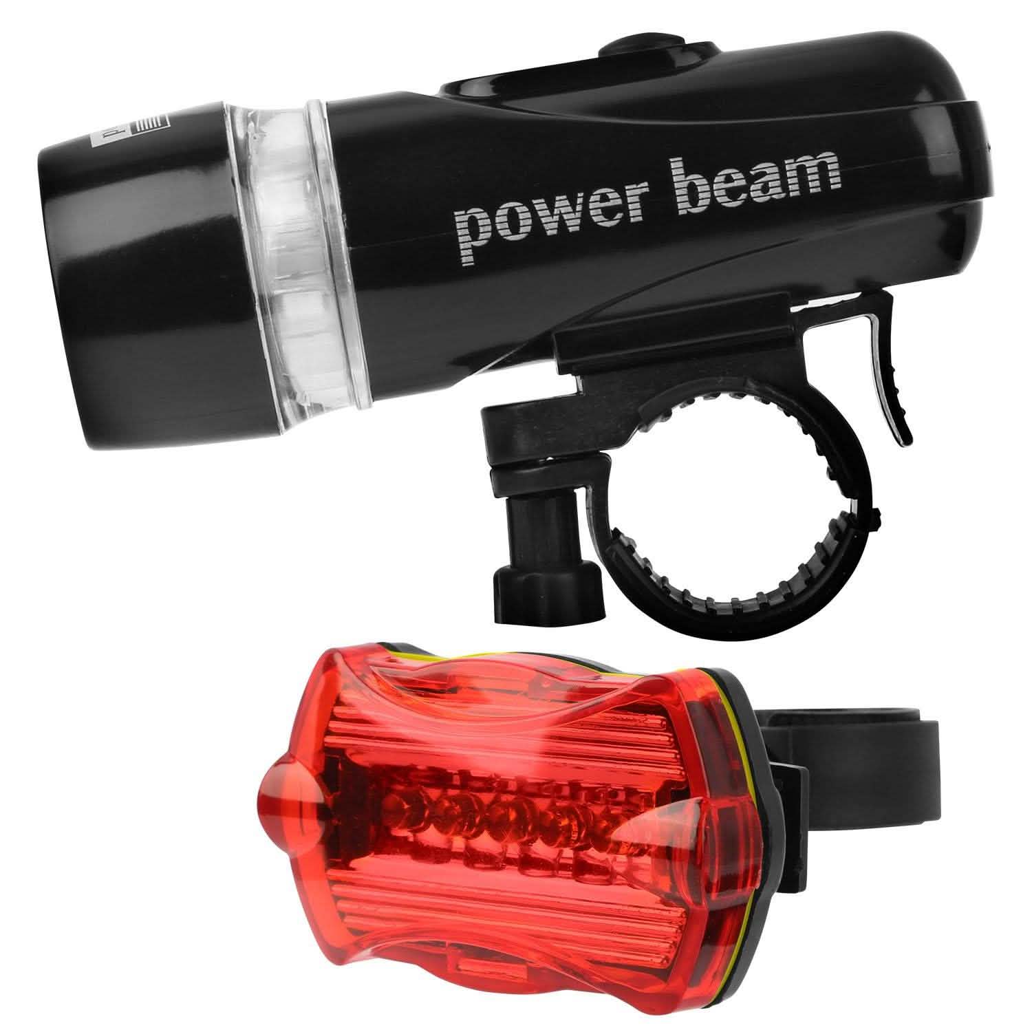 4-Pack: Universal Front Rear Bike Light Set DailySale