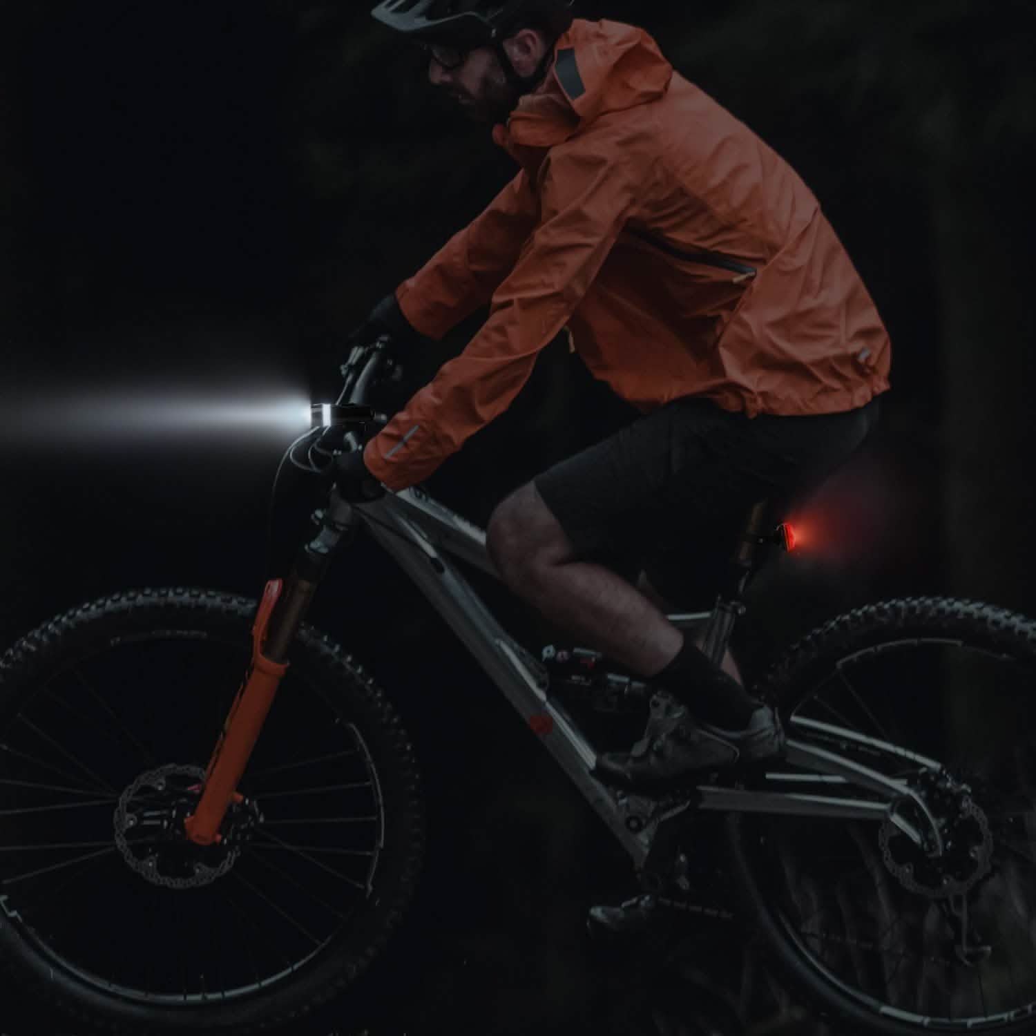 4-Pack: Universal Front Rear Bike Light Set DailySale
