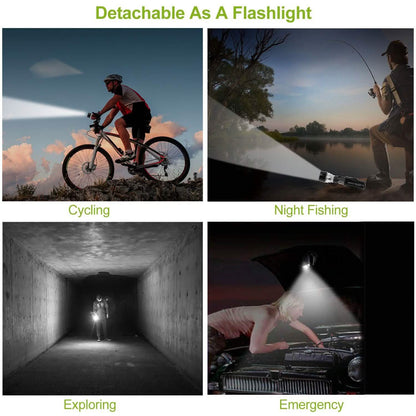 4-Pack: Universal Front Rear Bike Light Set DailySale