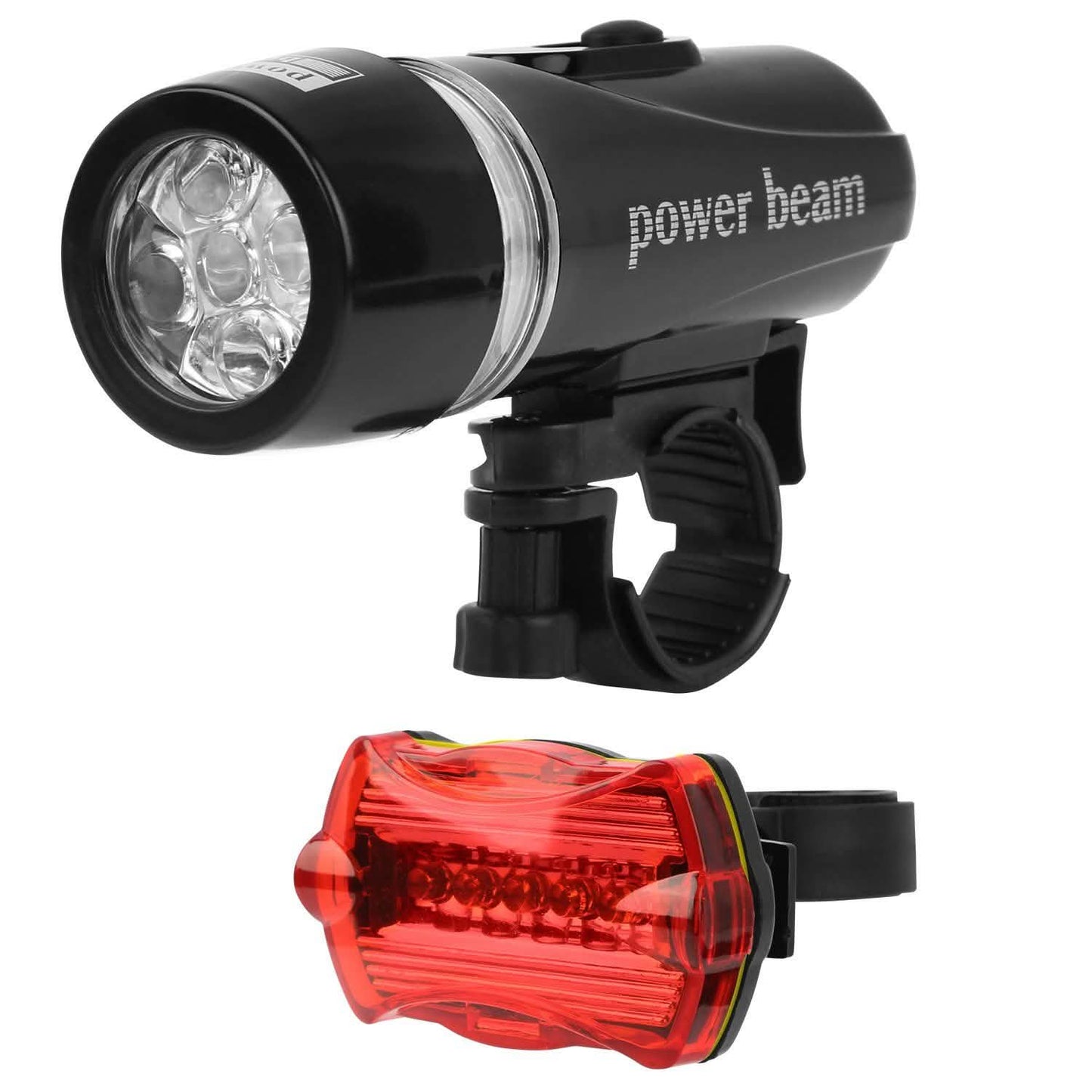 4-Pack: Universal Front Rear Bike Light Set DailySale