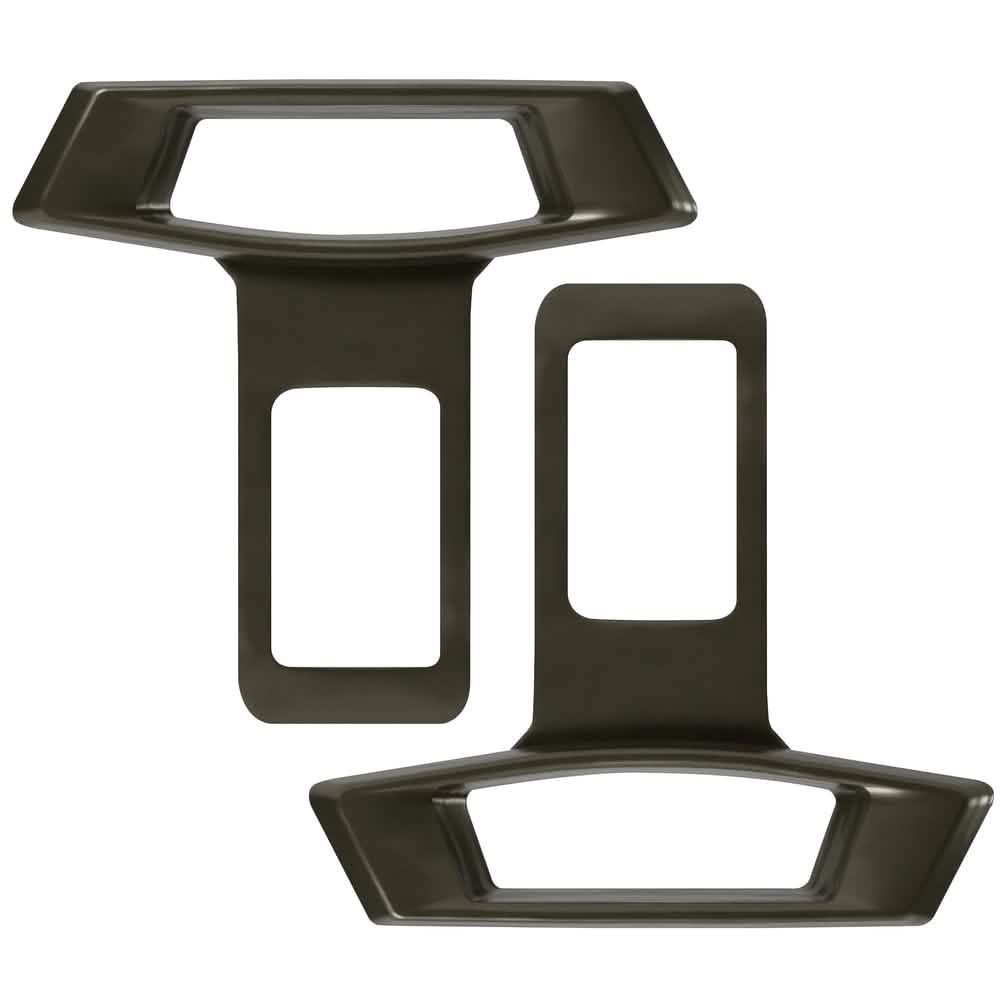 4-Pack: Universal Safety Car Clip Seat Safety Accessories for Most Vehicle, Seat Belts Kit for Cars DailySale