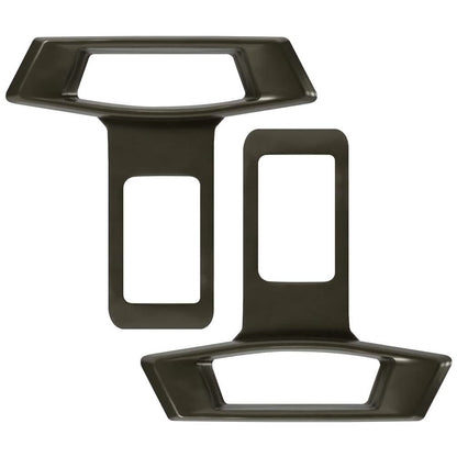4-Pack: Universal Safety Car Clip Seat Safety Accessories for Most Vehicle, Seat Belts Kit for Cars DailySale