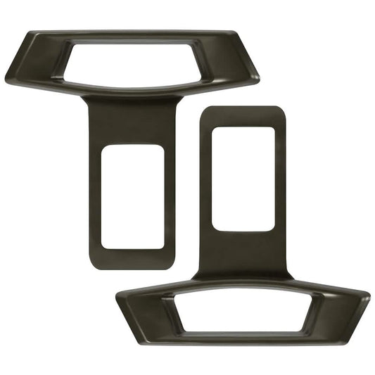 4-Pack: Universal Safety Car Clip Seat Safety Accessories for Most Vehicle, Seat Belts Kit for Cars DailySale