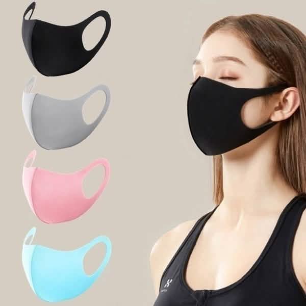 4-Pack: Face Mask with Valve DailySale