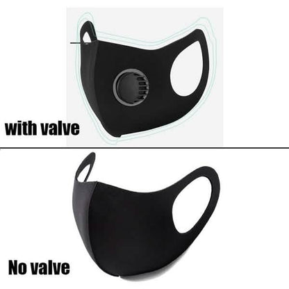 4-Pack: Face Mask with Valve DailySale