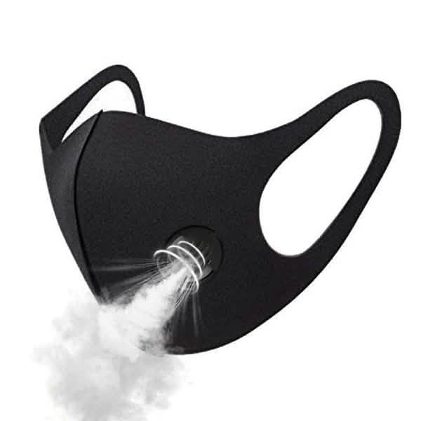 4-Pack: Face Mask with Valve DailySale