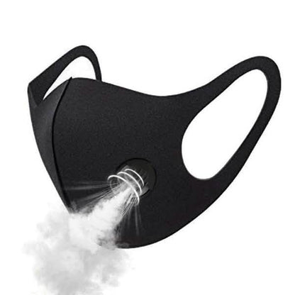 4-Pack: Face Mask with Valve DailySale