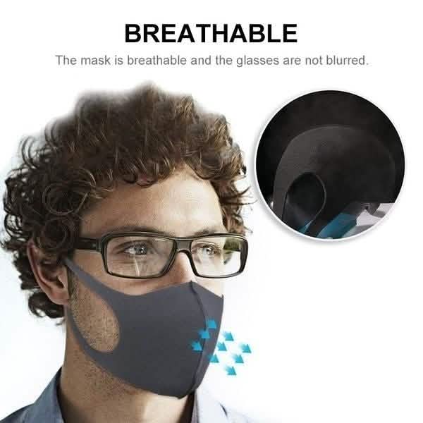 4-Pack: Face Mask with Valve DailySale