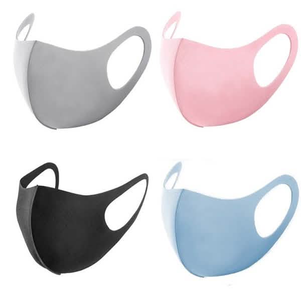 4-Pack: Face Mask with Valve DailySale
