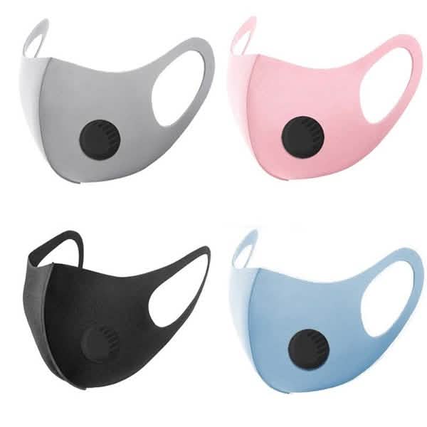 4-Pack: Face Mask with Valve DailySale