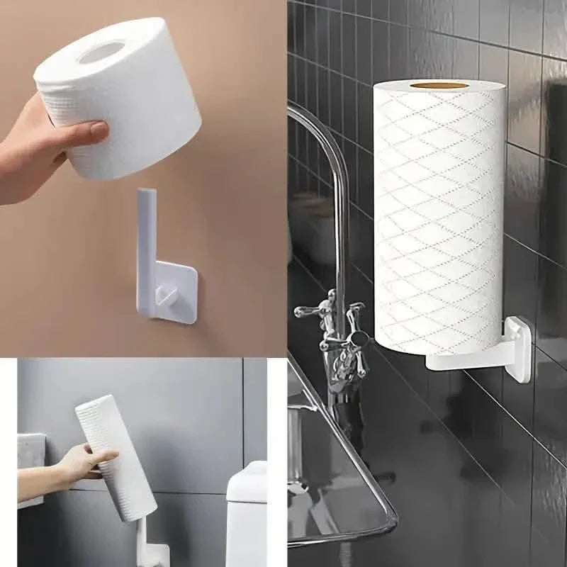 4-Pack: Wall Hat Rack, L-Shaped Storage Rack with Strong Adhesive DailySale