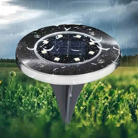 4-Pack: Waterproof Solar Garden Lights DailySale