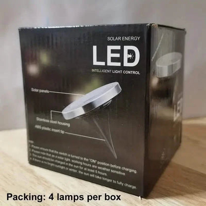 4-Pack: Waterproof Solar Garden Lights DailySale