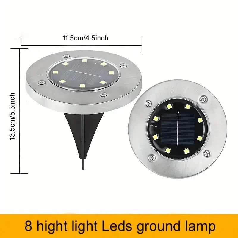 4-Pack: Waterproof Solar Garden Lights DailySale